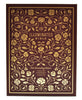 ESV Illuminated Bible, Art Journaling Edition, Burgundy Imitation Leather