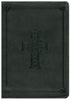ESV Study Bible Imitation Leather, Olive, Celtic Cross Design