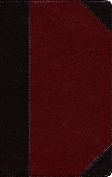 ESV Thinline Reference Bible- Brown/Cordovan - Limited Quantities Available