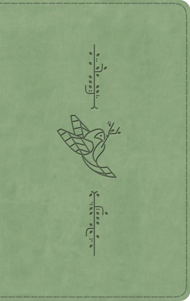ESV Kid's Thinline Bible-Green Bird Of The Air Design TruTone