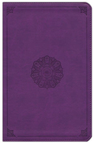 ESV Student Study Bible-Lavender Emblem Design TruTone
