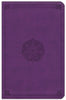 ESV Student Study Bible-Lavender Emblem Design TruTone