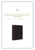 ESV Single Column Journaling Bible/Large Print-Charcoal Celtic Cross Design TruTone