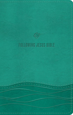 ESV Following Jesus Bible-Teal TruTone-for Kids 8-12