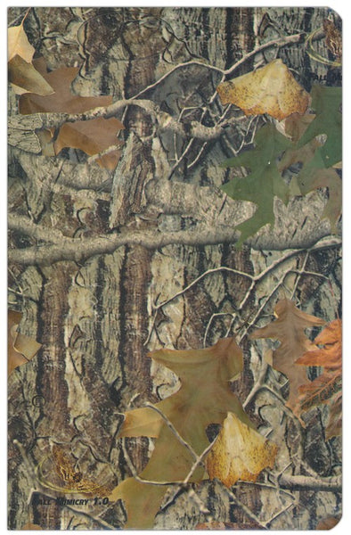 KJV Large Print Sportsman's Bible (Camouflage Pattern)