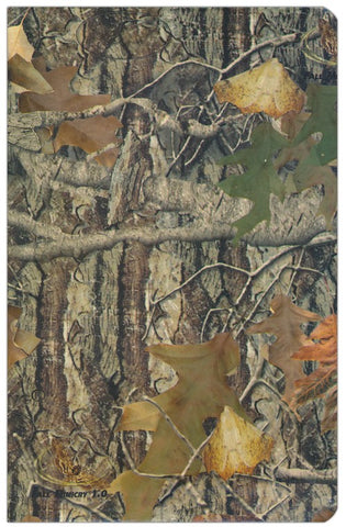 KJV Large Print Sportsman's Bible (Camouflage Pattern)