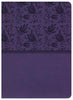 NIV Holman Rainbow Study Bible-Purple Leathertouch Indexed