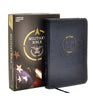 CSB Military Compact Bible, Navy Blue LeatherTouch for Sailors