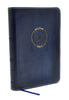 CSB Military Compact Bible, Royal Blue LeatherTouch for Airmen