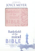 Amplified Battlefield Of The Mind Study Bible-Pink Euroluxe