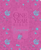 NLT One Year Chronological Bible Creative Expressions-Deluxe Fuchsia Hardcover