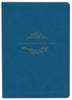Life Application Study Bible/Large Print (Third Edition) (RL)-Teal Blue LeatherLike-NLT