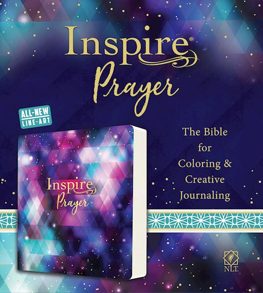NLT Inspire Prayer Bible-Softcover
