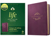 NLT Life Application Study Bible (Third Edition)-RL-Purple LeatherLike