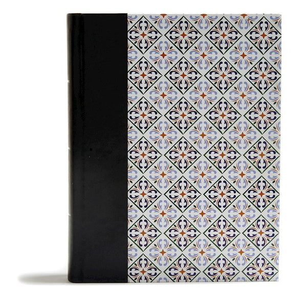 CSB Legacy Notetaking Bible-Tile LeatherTouch