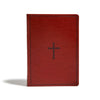 KJV Super Giant Print Reference Bible-Brown LeatherTouch