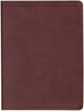 The Message/Large Print Bible (Numbered Edition)-Burgundy LeatherLook