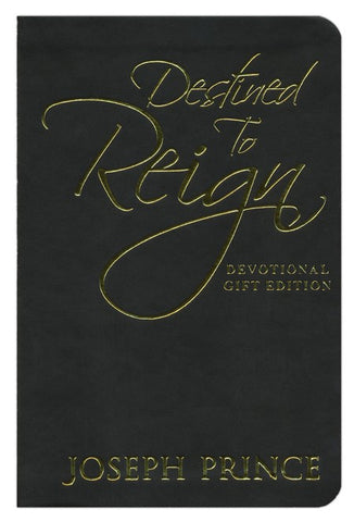Destined To Reign Devotional Leather Gift Edition