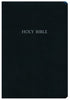 KJV Large Print Wide Margin Bonded Leather Bible-Black