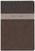 KJV Large Print Wide Margin Reference Bible-Brown