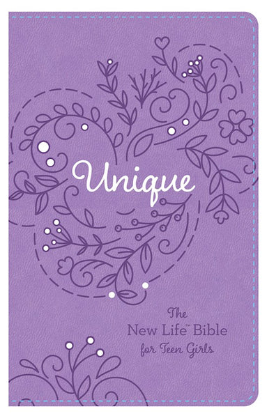 NLV Unique Bible For Teen Girls-DiCarta The New Life Bible for Teen Girls