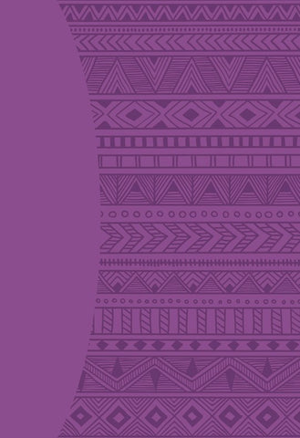 KJV Sword Study Bible/Giant Print-Mosaic Purple Ultrasoft Indexed