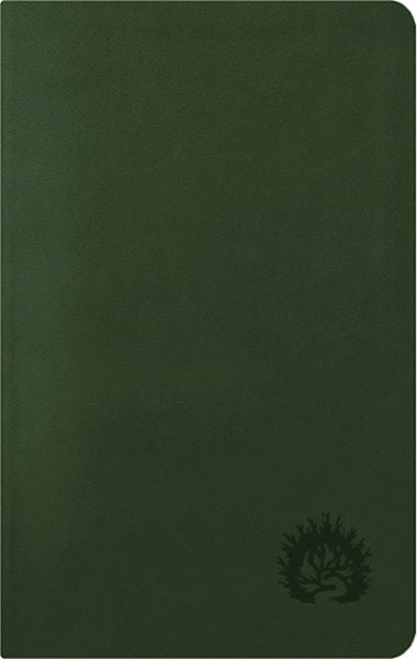 ESV Reformation Study Bible: Condensed Edition-Forest Green Leather-Like