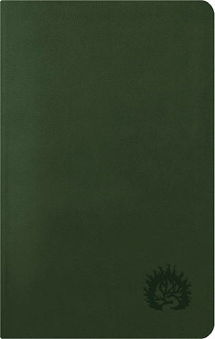 ESV Reformation Study Bible: Condensed Edition-Forest Green Leather-Like