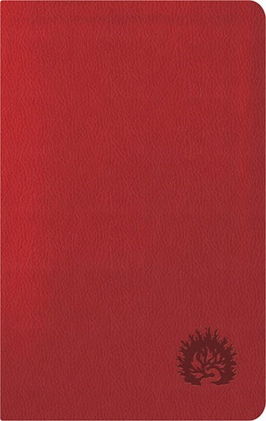 ESV Reformation Study Bible: Condensed Edition-Red LeatherLike