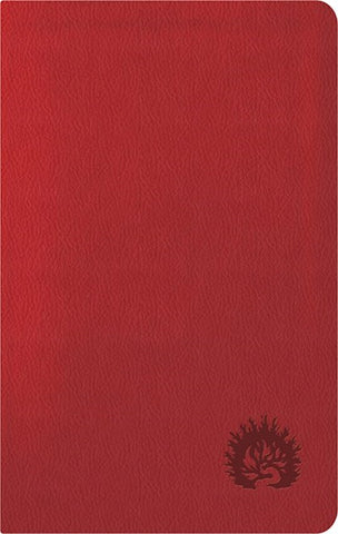 ESV Reformation Study Bible: Condensed Edition-Red LeatherLike