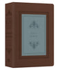 KJV Study Bible/Large Print-Teal Inlay DiCarta Indexed