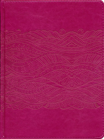 Spanish Biblia de Apuntes Journaling Bible-Pink