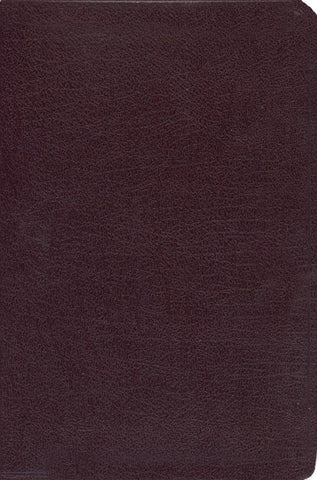 KJV Old Scofield Study Bible-Classic Edition-Burgundy Bonded Leather Indexed