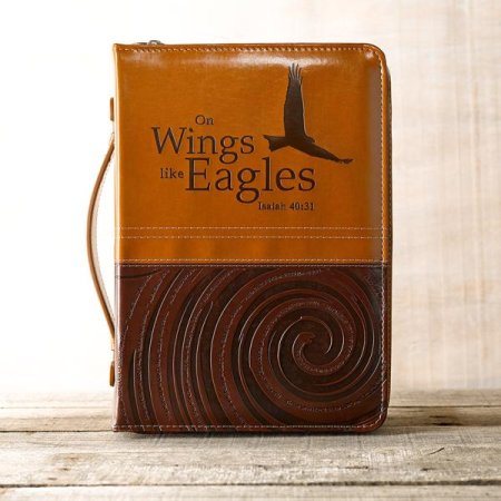 Isaiah 40:31 Wings Bible Cover