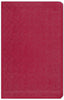ESV Large Print Thinline Bible - Trutone Ruby Vine Leaf - Limited Quantities Available