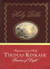 NKJV Thomas Kinkade "Lighting the Way Home" Large Print Family Bible