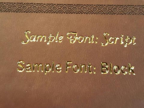 KJV Giant Print Reference Bible-Saddle Brown LeatherTouch