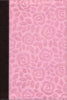 NIV Thinline Bible/Large Print (Comfort Print)-Pink Leathersoft