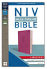 NIV Value Thinline Bible Large Print Pink, Imitation Leather with Holy Bible ~WAS $24.99 NOW