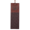 Bookmark-Blessed Man-LuxLeather-Tan/Brown