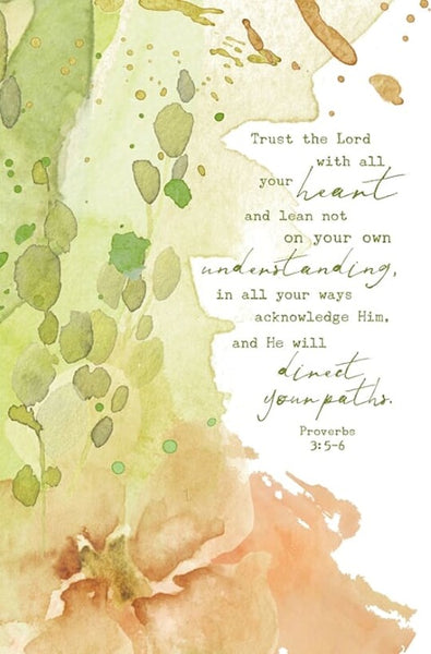 Deluxe Prayer Journal-Trust The Lord (5-3/4" x 8-5/8")