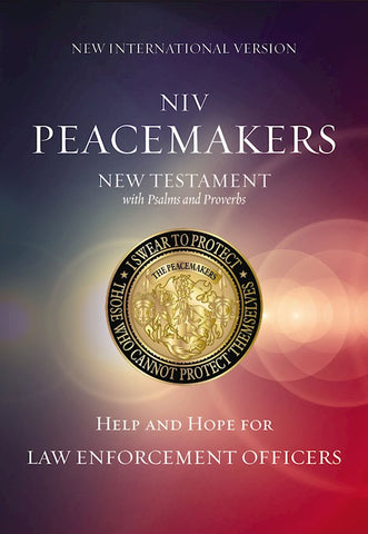 NIV Peacemakers New Testament W/Psalms And Proverbs-Softcover