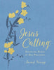 Jesus Calling Large Print (Deluxe)-Light Blue Leathersoft Enjoying Peace In His Presence