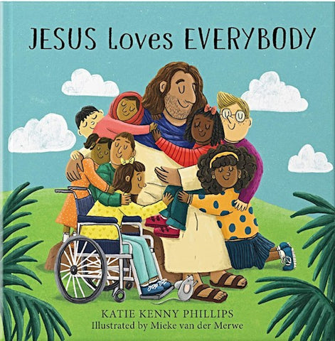 Jesus Loves Everybody Book