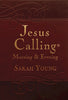 Jesus Calling Morning & Evening Devotional-Leathersoft