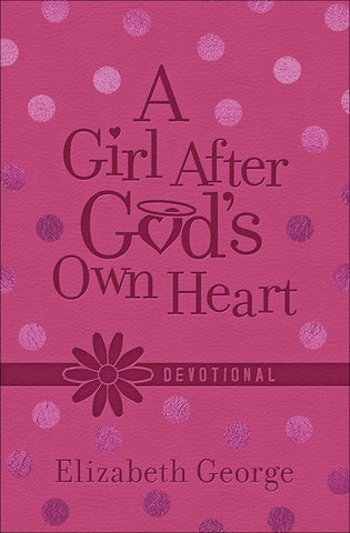 A Girl After God's Own Heart Devotional-Pink Milano Softone