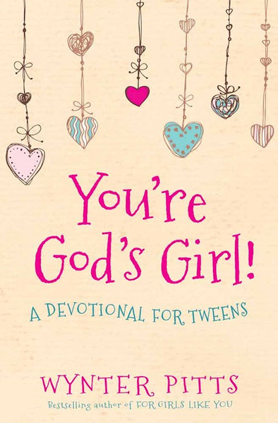 You're God's Girl! Devotional Book