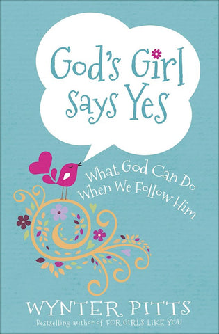 God's Girl Says Yes Devotional Book