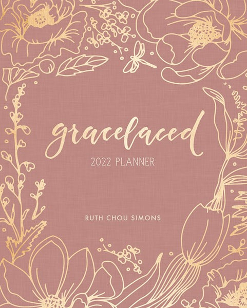 GraceLaced 2022 12-Month Planner