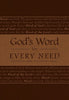 God's Word For Every Need Devotional